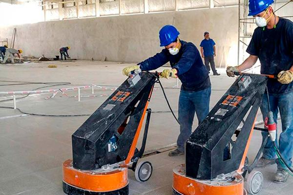 Lapidação de Concreto em Minas Gerais Duratec Polimentos